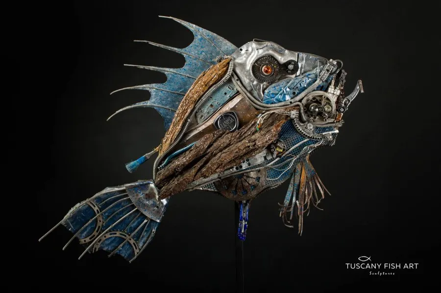Artworks - Tuscany Fish Art